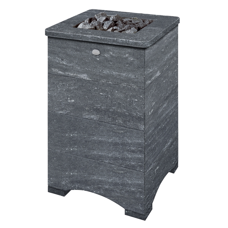 Vonkajší plášť kachlí na drevo - TULIKIVI LO12 NOBILE