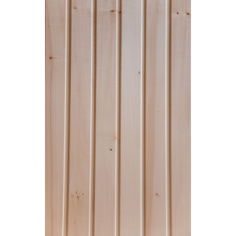 Obloženie sauny z lipového dreva, 14 x 95, trieda AB