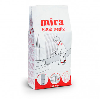 Vystužená lepidlo-armovacia omietka MIRA 5300 Netfix