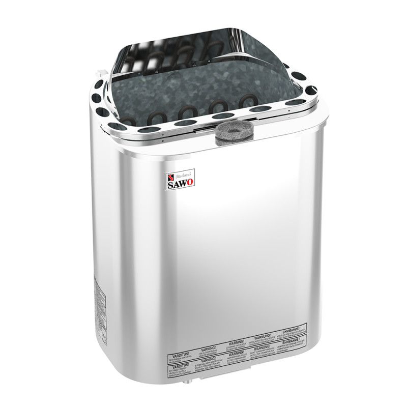 Elektrická saunová pec – SAWOTEC Mini Combi 3,6 kW, bez riadiacej jednotky Elektrická saunová pec – SAWOTEC Mini Combi 3,6 kW, bez riadiacej jednotky