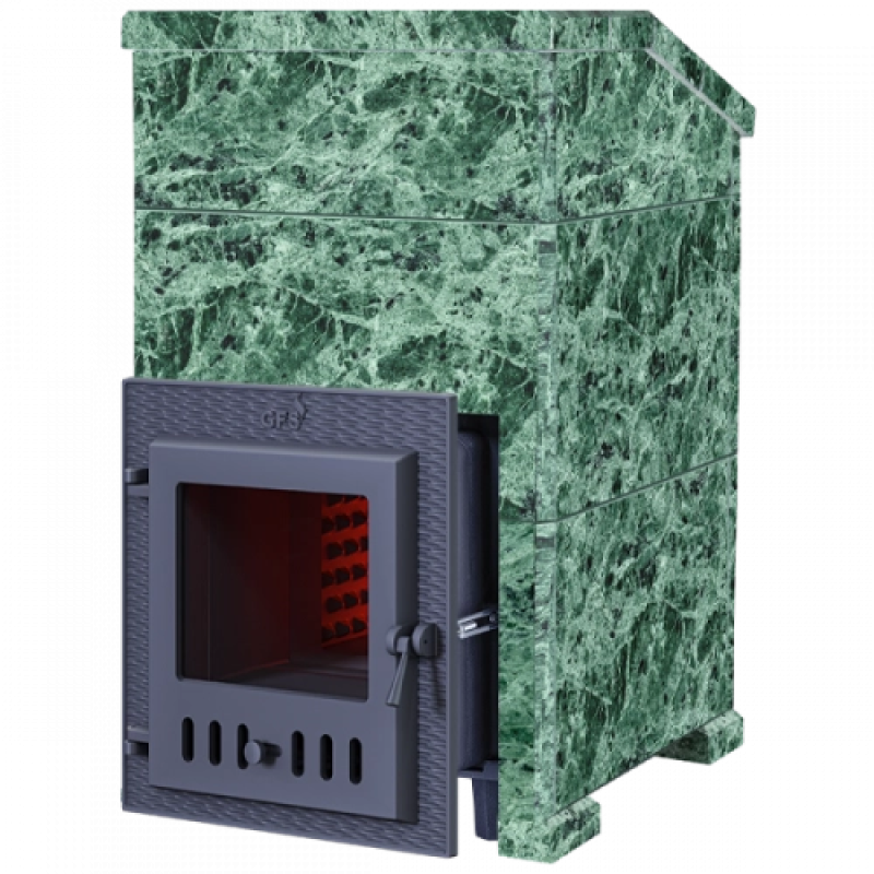 Saunová pec na drevo GEFEST - GFS ZK 25 (M) President 980/40 Serpentine