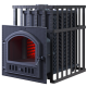 Saunová pec na drevo GEFEST - GFS ZK 25 (P2) Gril