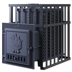 Saunová pec na drevo GEFEST - GFS ZK 30 v mriežke 