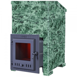 Saunová pec na drevo GEFEST - Groza 18 (M) President Serpentine 