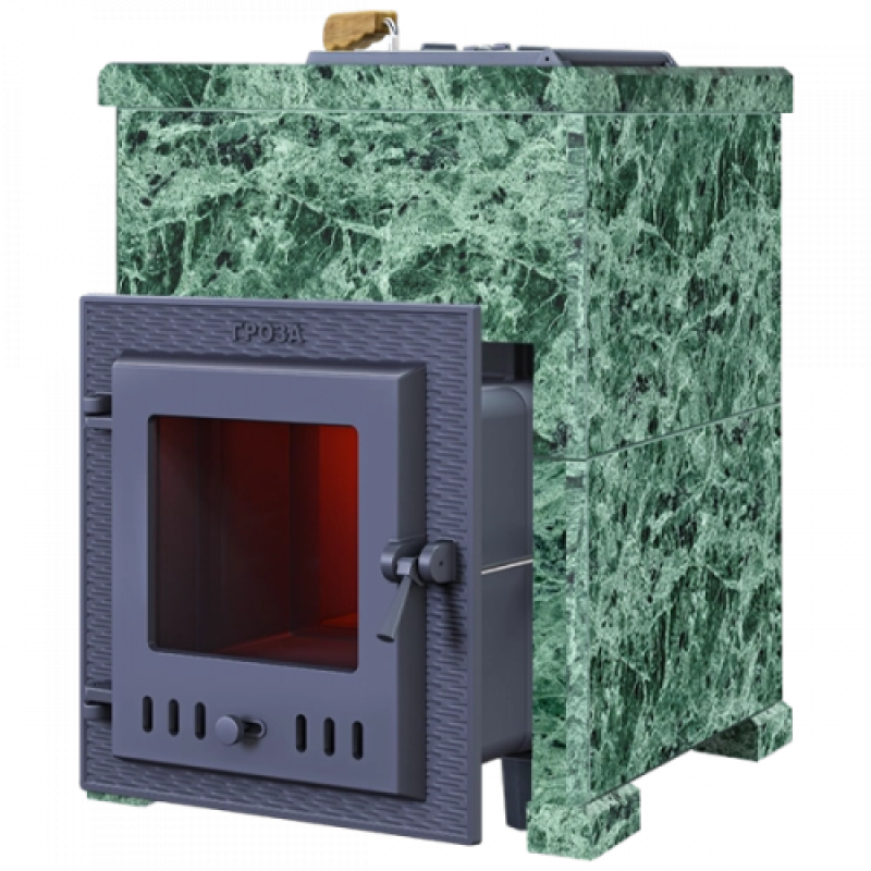 Saunová pec na drevo GEFEST - Groza 24 (M) Classic Serpentine