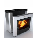 Saunová pec na drevo - NOVA HORIZONTAL 18 - 0