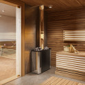 Saunová pec na drevo - NOVA HORIZONTAL 18 - 4
