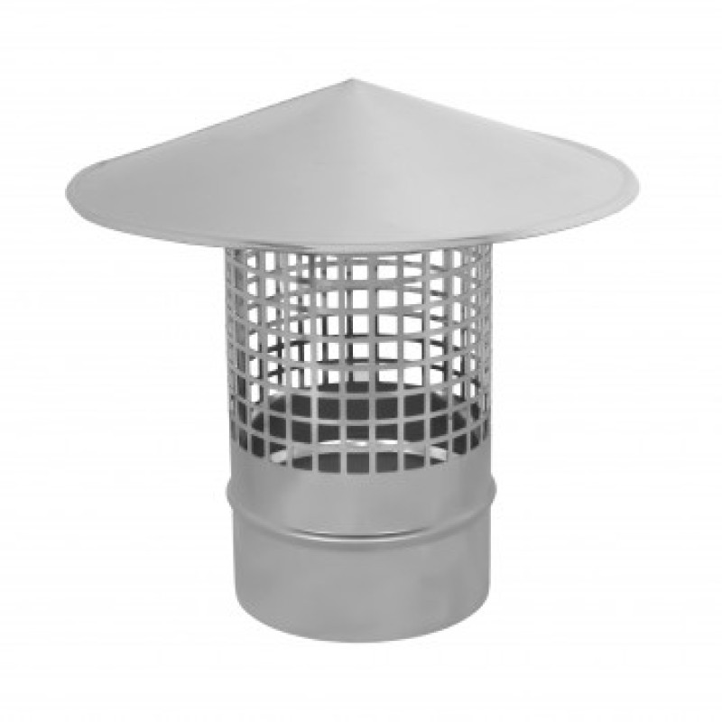 Komínová strieška s lapačom iskier d.115, NP