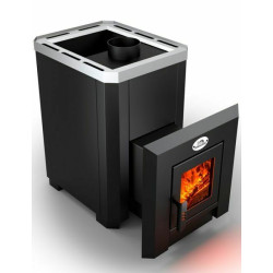 Saunová pec na drevo - NOVA KLASSIK 26 s presklenými dvierkami  Saunová pec na drevo - NOVA KLASSIK 26 s presklenými dvierkami