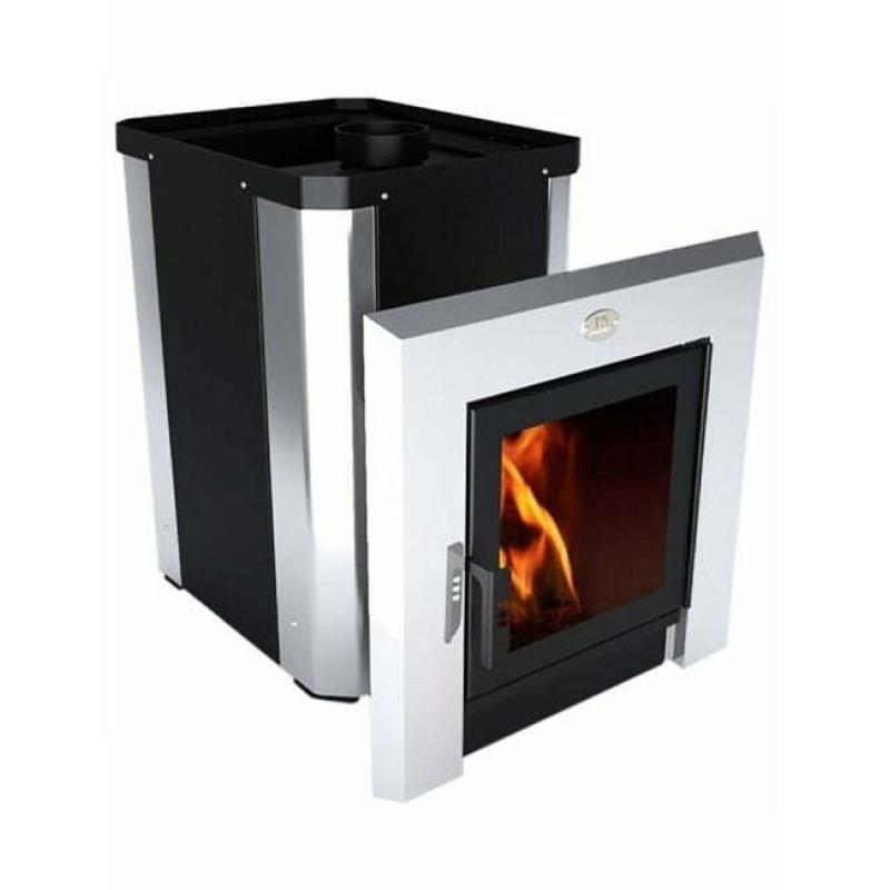 Saunová pec na drevo - NOVA PANORAMA 18