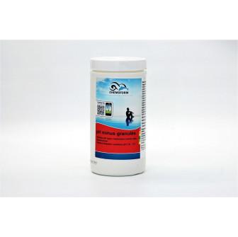 granulát CHEMOFORM s pH mínus, 1,5 kg