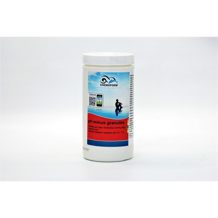 granulát CHEMOFORM s pH mínus, 1,5 kg