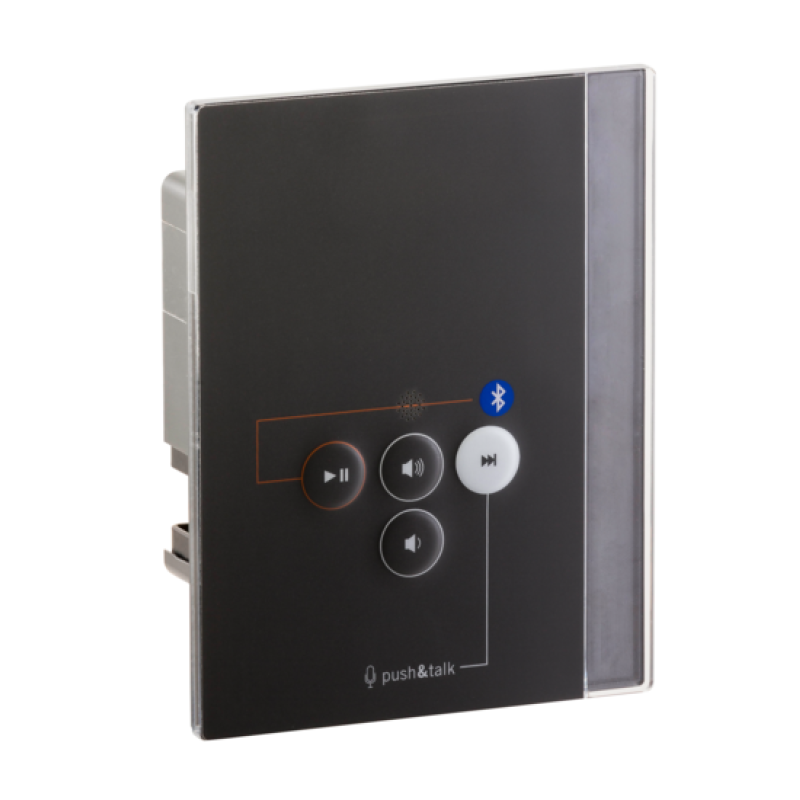 Saunový hudobný prehrávač HARVIA Pro D bluetooth čierny