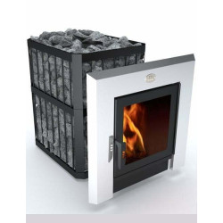 Saunová pec na drevo - NOVA PANORAMA 26 so sieťou  Saunová pec na drevo - NOVA PANORAMA 26 so sieťou