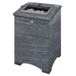 Vonkajší plášť kachlí na drevo - TULIKIVI S12 NOBILE  Vonkajší plášť kachlí na drevo - TULIKIVI S12 NOBILE