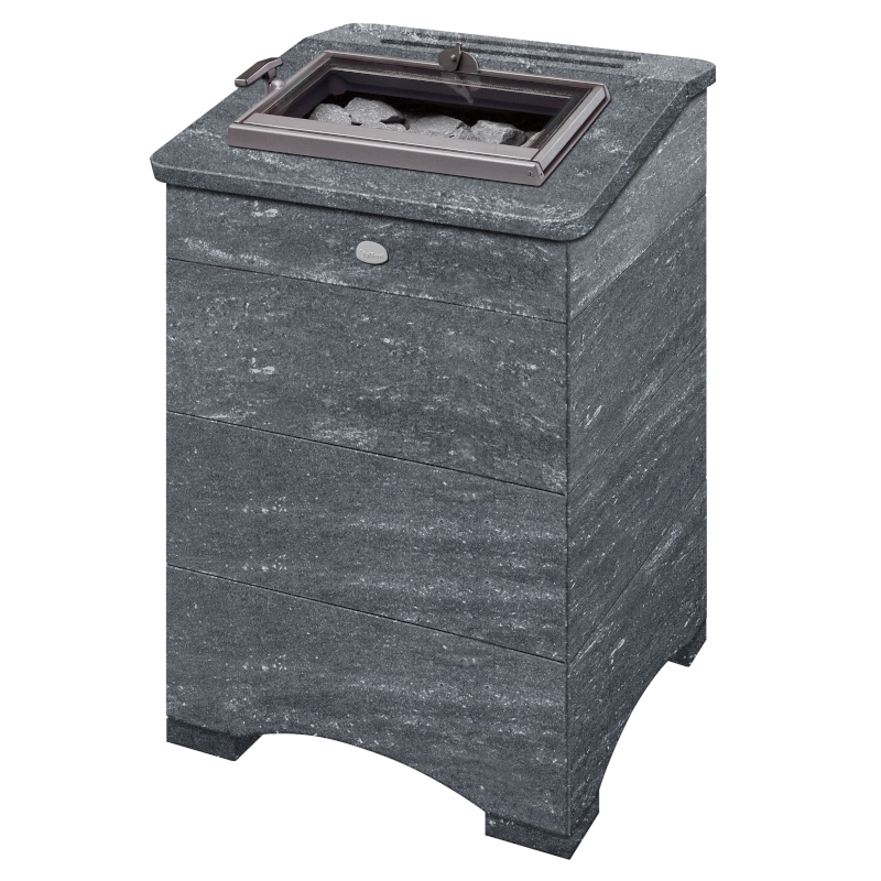 Vonkajší plášť kachlí na drevo - TULIKIVI S12 NOBILE