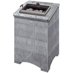 Vonkajší plášť kachlí na drevo - TULIKIVI S12 TBH  Vonkajší plášť kachlí na drevo - TULIKIVI S12 TBH