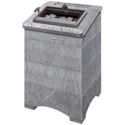 Vonkajší plášť kachlí na drevo - TULIKIVI S12 TBH 