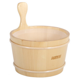 Drevený vedro Harvia, 4l