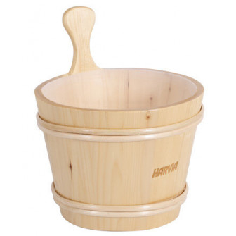 Drevený vedro Harvia, 7l