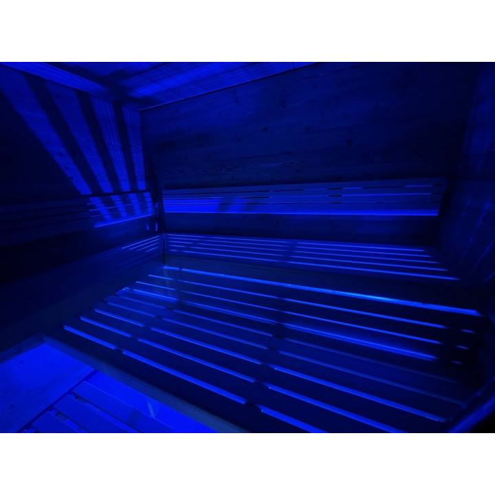 SAUFLEX RGB LED SVIETIDLO S RIADIACIMI JEDNOTKAMI