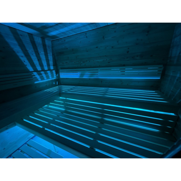 SAUFLEX RGB LED SVIETIDLO S RIADIACIMI JEDNOTKAMI