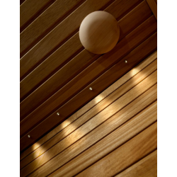 Osvetlenie saunových kabín HARVIA Sirius z optických vlákien 