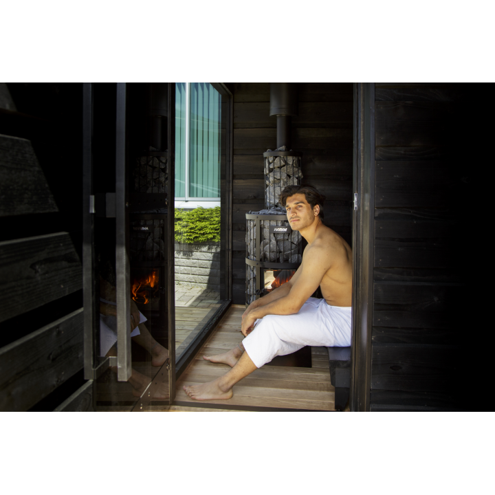 Sauna HARVIA Legend s kachľou na drevo