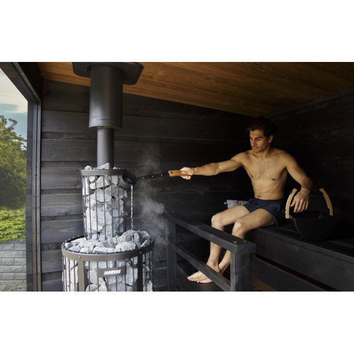 Sauna HARVIA Legend s kachľou na drevo