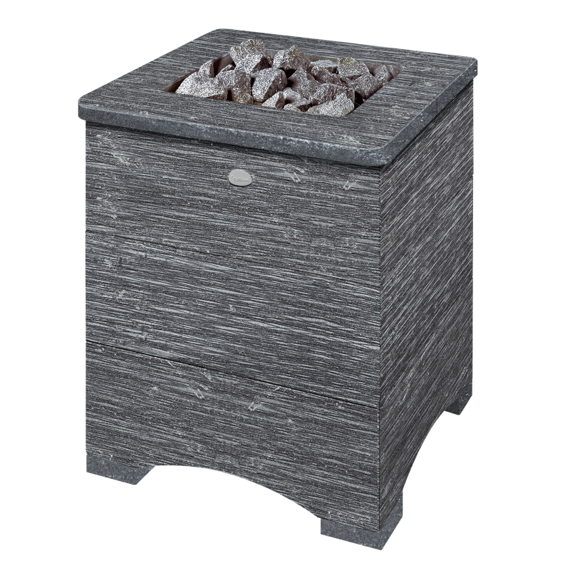 Vonkajší plášť kachlí na drevo - TULIKIVI SO1 GRAFIA