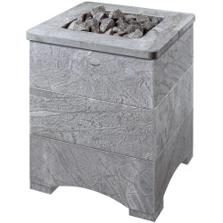 Vonkajší plášť kachlí na drevo - TULIKIVI SO1 TBH  Vonkajší plášť kachlí na drevo - TULIKIVI SO1 TBH