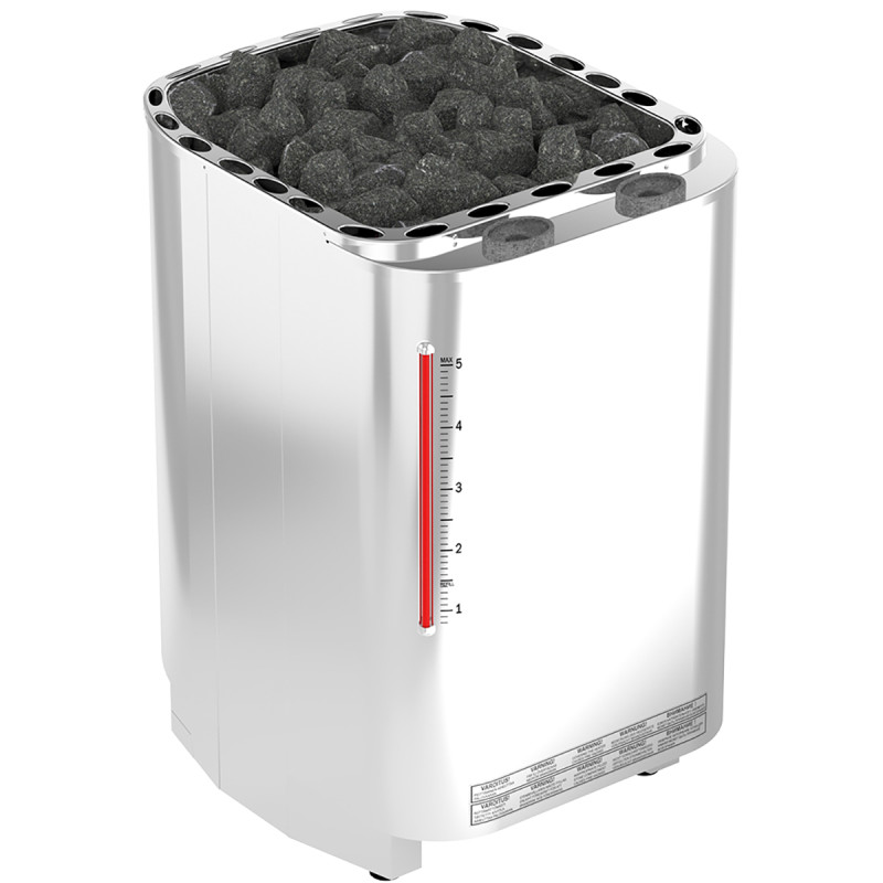 Elektrická saunová pec – SAWOTEC Savonia Combi, bez riadiacej jednotky 10,5 kW