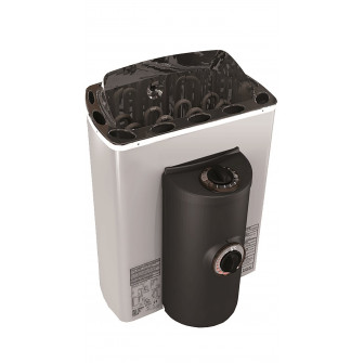 Elektrická saunová pec - SAWOTEC MINI X Corner, 2,3 kW, s riadiacou jednotkou