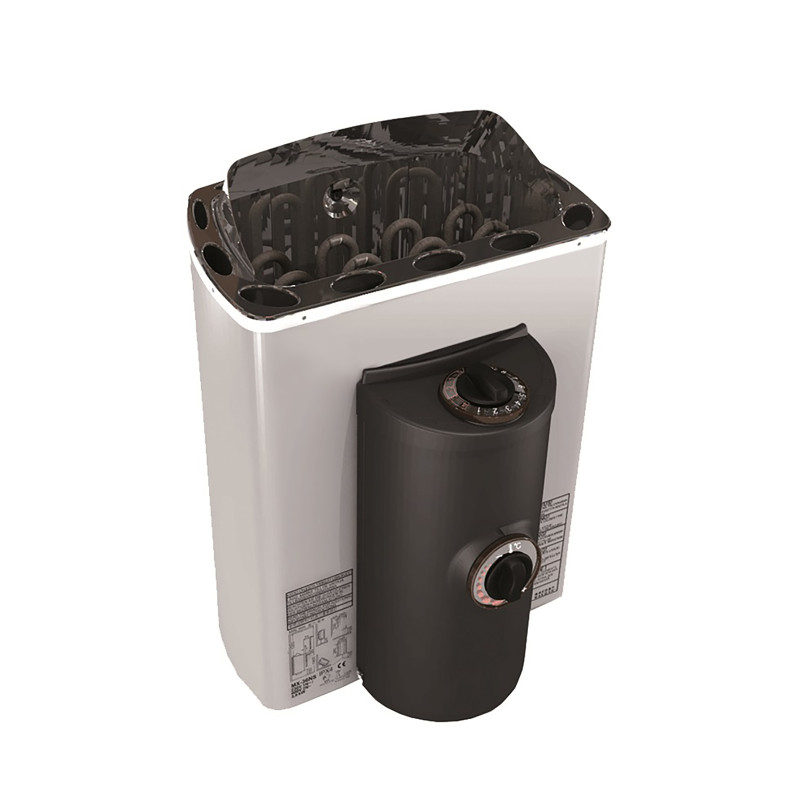 Elektrická saunová pec – SAWOTEC Mini X Corner 3,6 kW, s riadiacou jednotkou