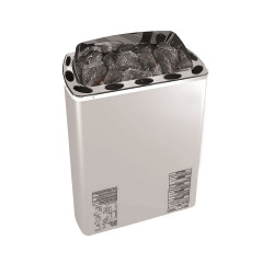 Elektrická saunová pec - SAWOTEC MINI X Corner, 3,0 kW, bez riadiacej jednotky 