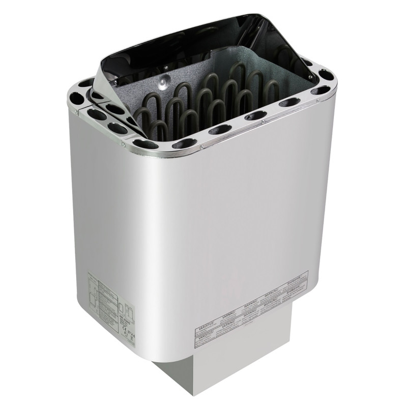 Elektrická saunová pec – SAWOTEC Nordex Next, bez riadiacej jednotky 6 kW