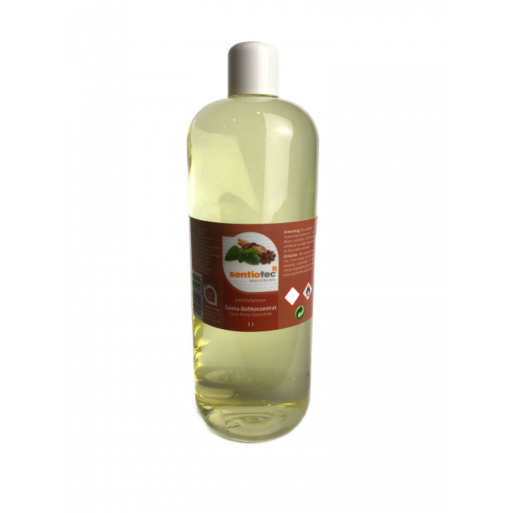 Aromatický koncentrát Sentio "Škoricová mäta", 1l