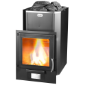 Saunová pec na drevo - SKAMET PT-220 GL - 0