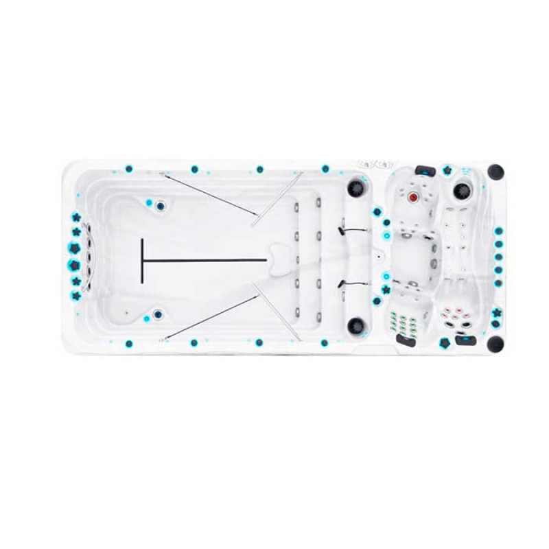 Hydromasážny bazén SPA SPIRIT / SPIRIT DEEP