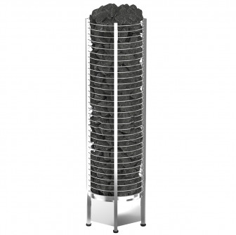 Elektrická saunová pec – SAWOTEC Tower, bez riadiacej jednotky