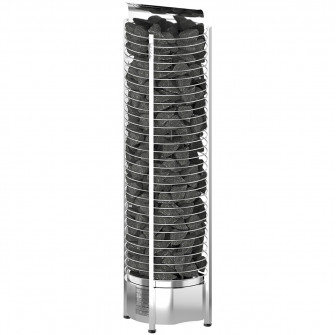Elektrická saunová pec – SAWOTEC Tower Wall, bez riadiacej jednotky 6 kW