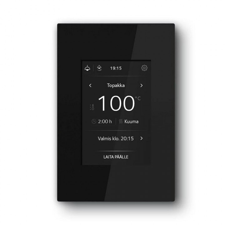 Ovládací panel elektrického saunového ohrievača - TULIKIVI WIFI so stykačovou skrinkou