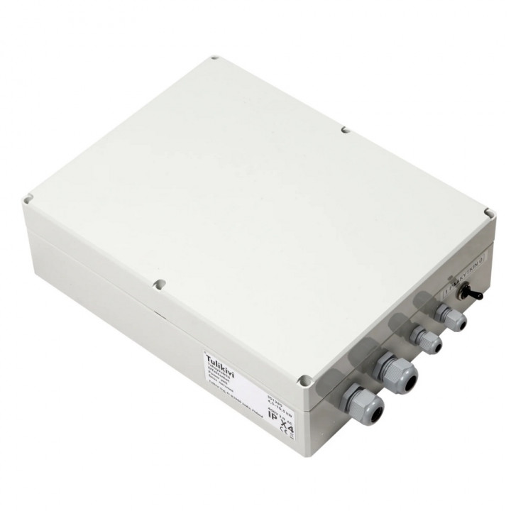Ovládací panel elektrického saunového ohrievača - TULIKIVI WIFI so stykačovou skrinkou