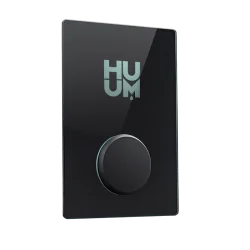 Ovládací panel elektrického saunového ohrievača - HUUM UKU Wifi, sklo, čierny 