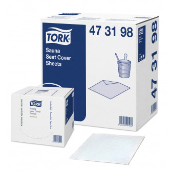 Jednorazové podložky do sauny Tork, 150 ks