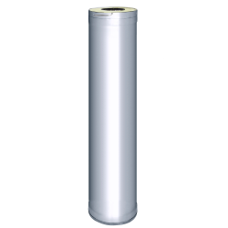 Oceľová komínová rúra HARVIA 1,5 m 