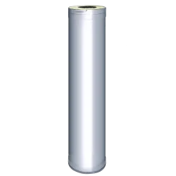 Oceľová komínová rúra HARVIA 1,5 m 