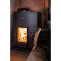 Saunová pec na drevo - HARVIA Linear 22 GreenFlame RS - 5