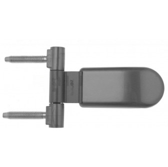 Dverové pánty ABLOY pre dvere parnej sauny, sivá, ABLFL75