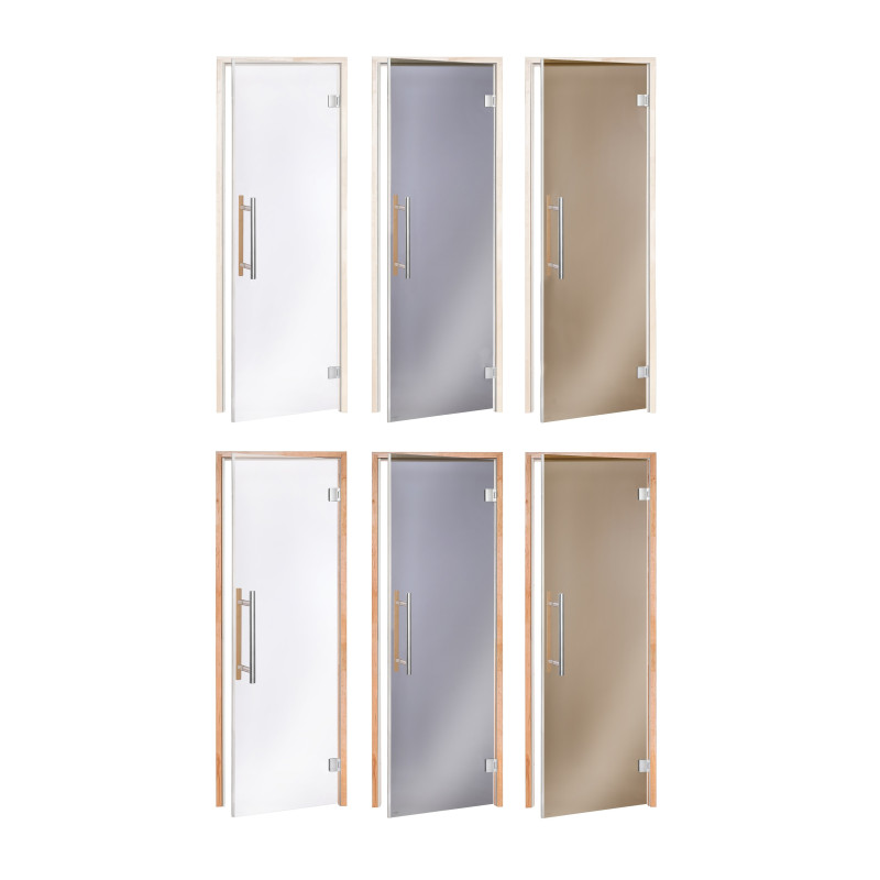 AD BENELUX sklenené dvere do sauny